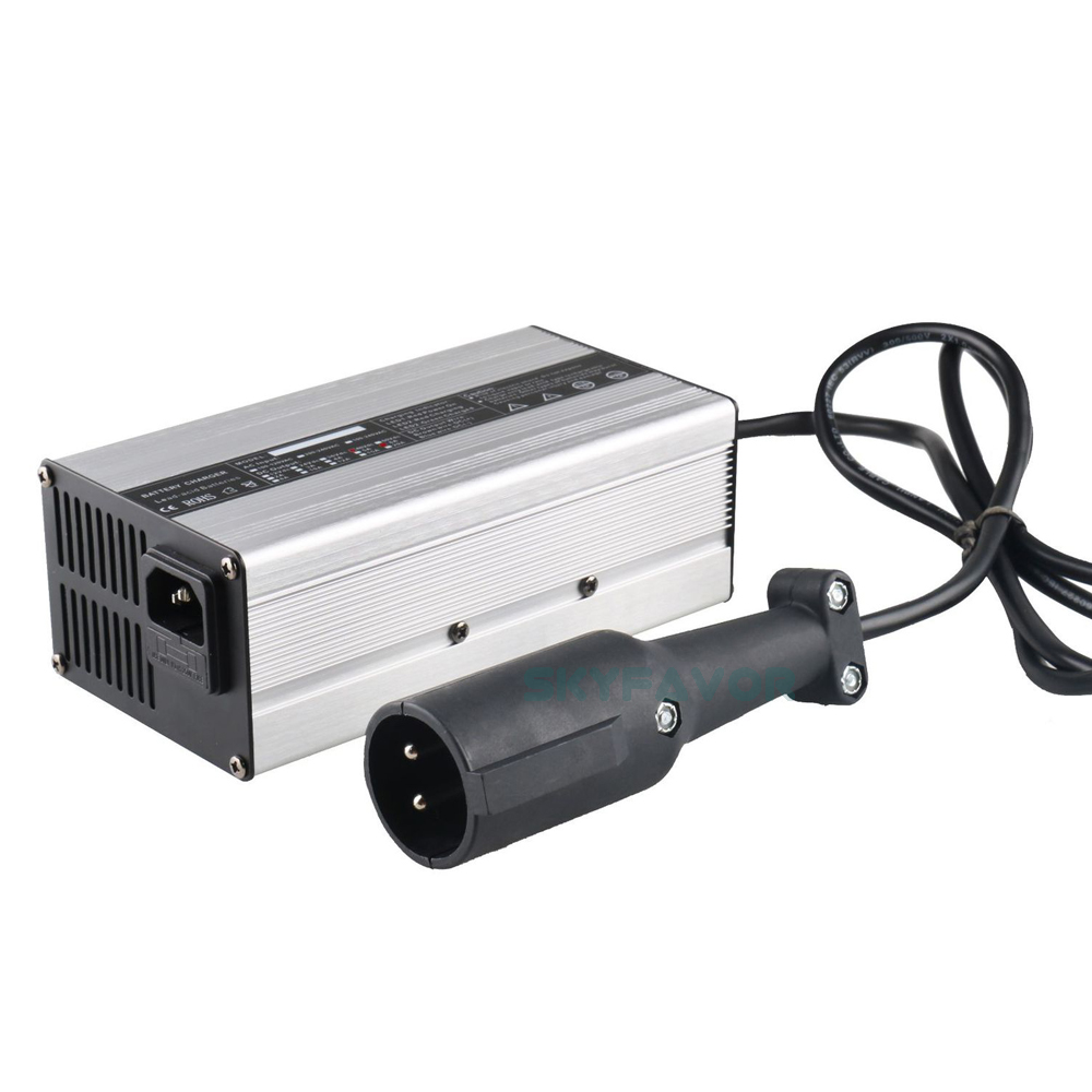 Custom Professional 48V 10A Lead Acid Battery Charger 58.8V 10A Golf Cart Charger for 48V yamaha Star Ez Go Club Car DS EZGO TXT