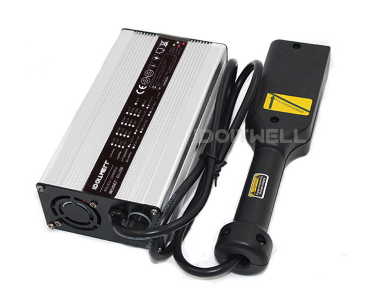 48 Volt Golf Carts Battery Charger 15A 10A Current Adjustable 48V Lead Acid Battery Charger for 48V Club Car EZGO RXV & TXT48