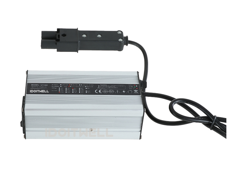 48 Volt Golf Carts Battery Charger 15A 10A Current Adjustable 48V Lead Acid Battery Charger for 48V Club Car EZGO RXV & TXT48