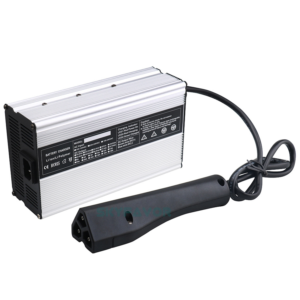 Golf Cart 36V 5A Lithium Battery Charger Output 42V Li-ion Battery Charger for Yamaha Ez Go Club Car DS EZgo TXT-One Golf Cart