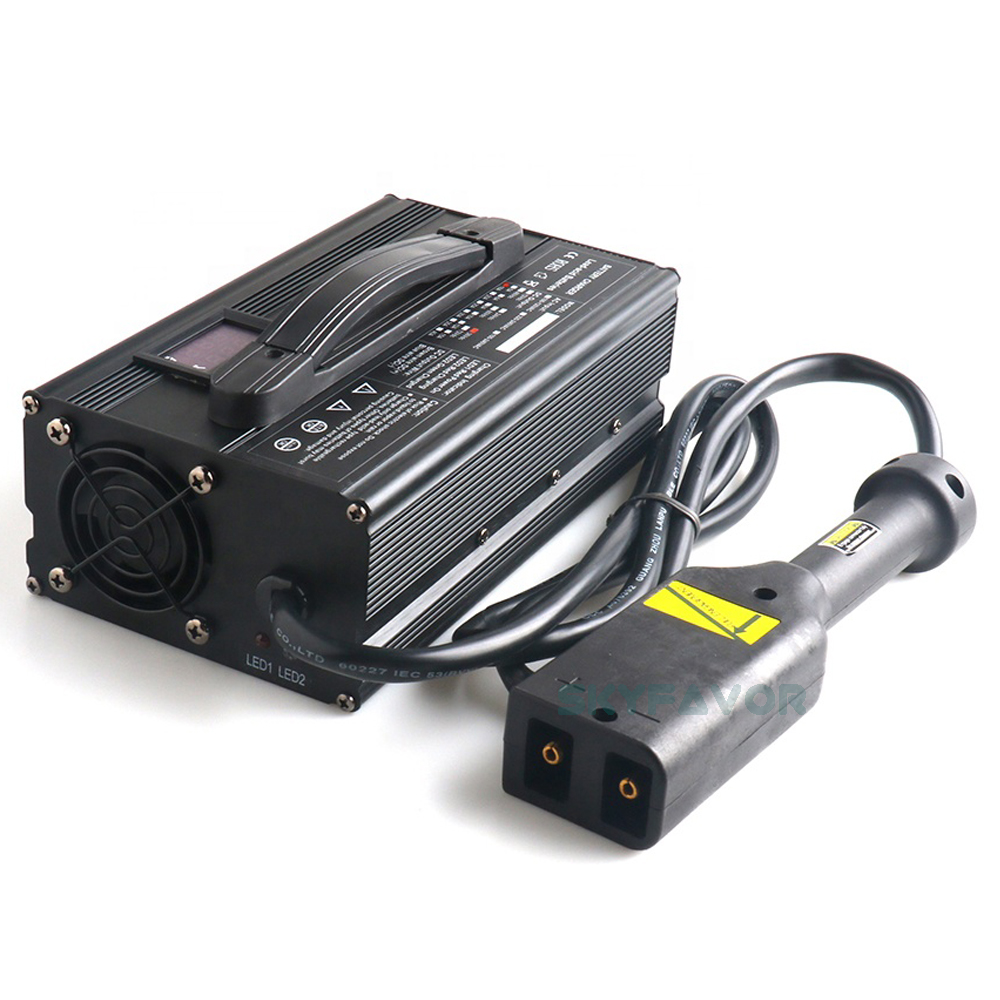Smart Automatic 48V Golf Cart Charger 48V 15A Fast Lead Acid Battery Charger for 48 VOLT Ez Go Club Car DS EZGO TXT GOLF CART