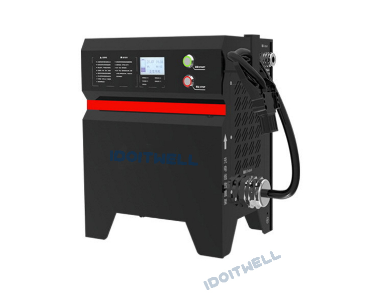 High Power PFC 24V Battery Charger 24V 300A Customized LCD Display Automatic Can Bus Control 24 Volt Battery Charger Machine