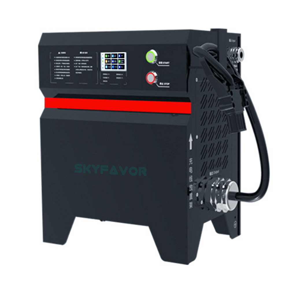 Industrial Three Phase 48v Battery Charger 48V 150A High Power Automatic 48 Volt 150 Amp Fast Battery Charger With Lcd Display