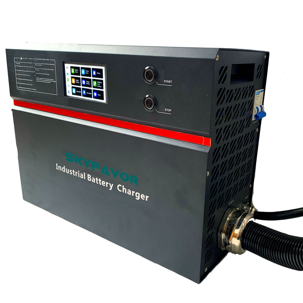 Latest Smart 60V Battery Charger 60V 60A Professional PFC 60 Volt Battery Charger for Lead Acid Lifepo4 Lipo Lithium Batter Pack