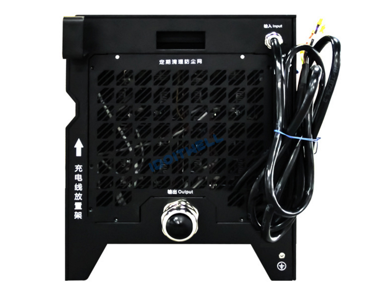 Automatic High Power 36V Battery Charger 36V 200A Can Bus Control Professional PFC 36 Volt Battery Pack Charger with Lcd Display