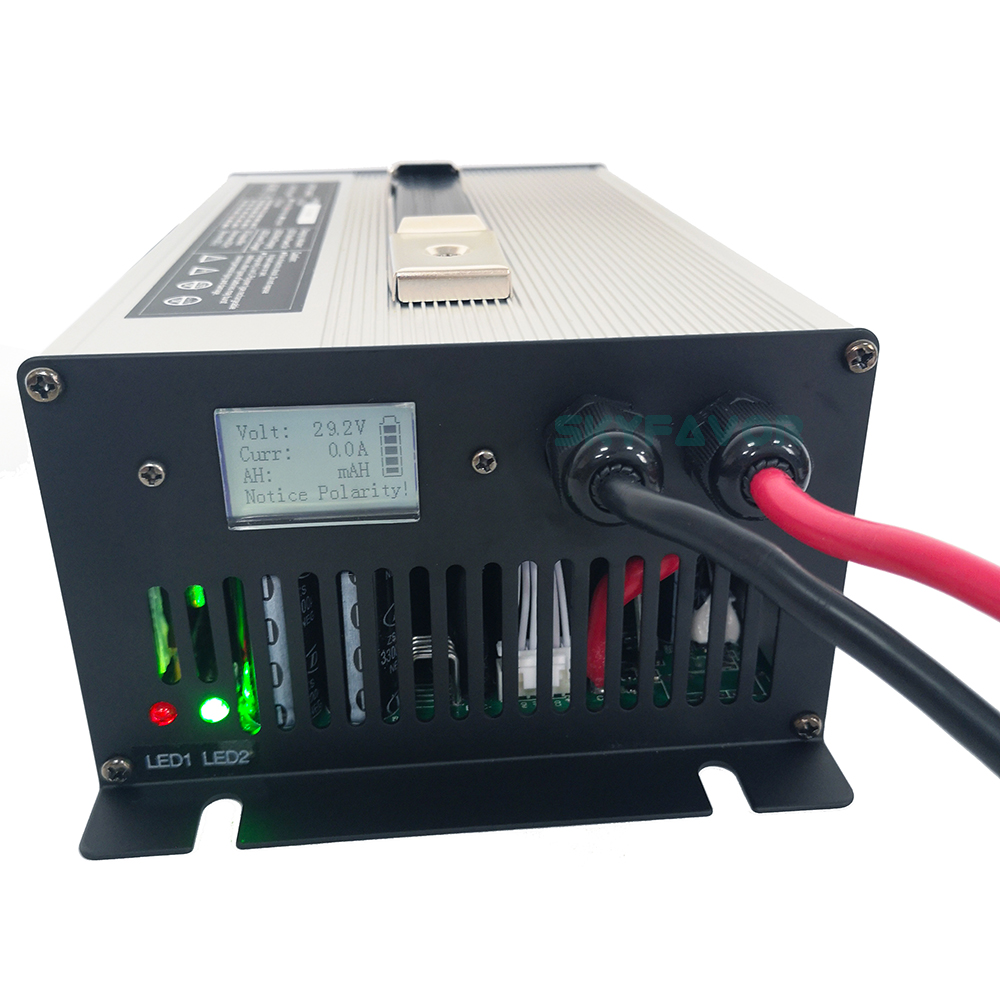 High Quality 48V Battery Charger 48V 20A 80AH Lifepo4 Battery Charger 58.4V 20 Amp Fast Automatic 16S Lifepo4 Battery Charger