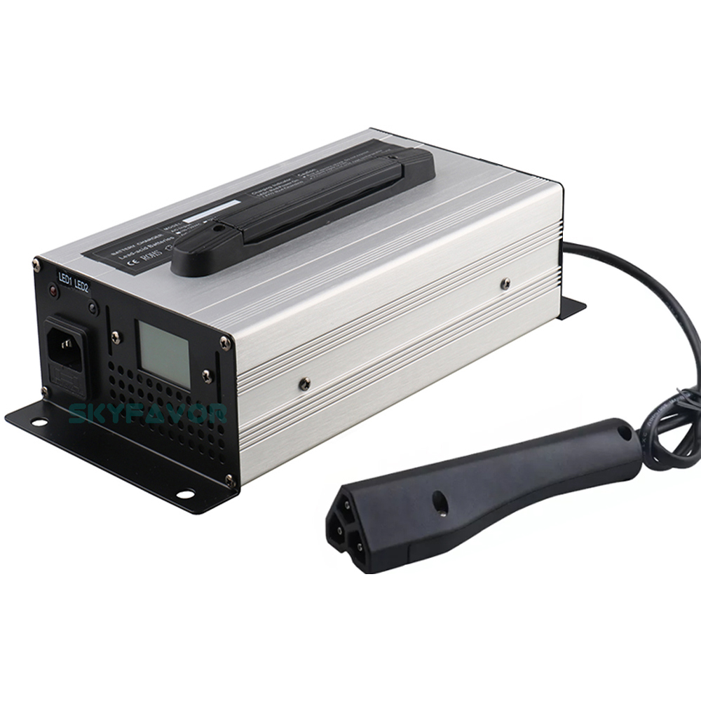 Customized Automatic 72V Battery Charger 72V 15A Professional Fast Battery Charger for 72 Volt Lead Acid Lifepo4 Lithium Ion Bat