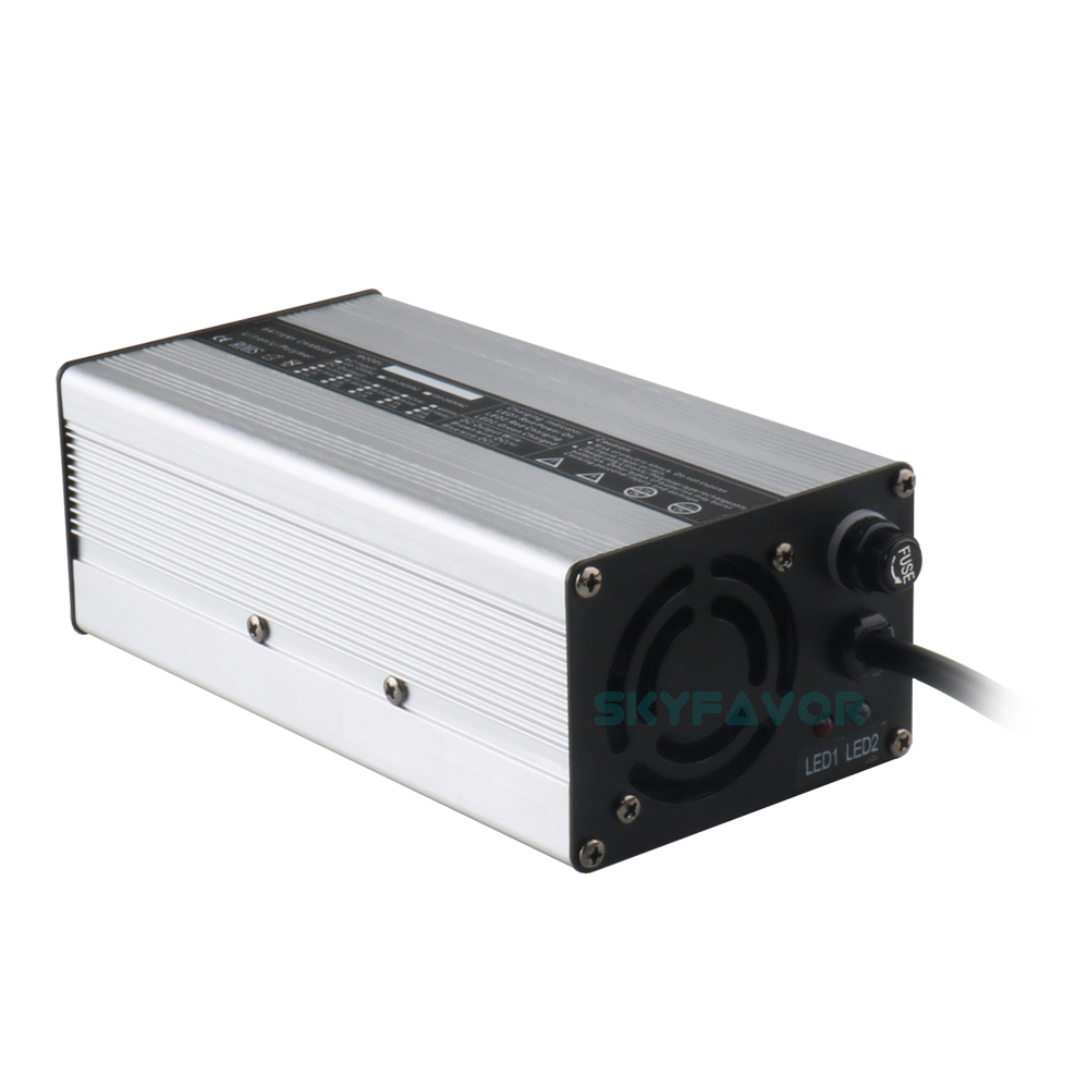 Good Safety 72V Batteries Charger 72V 4A Professional Custom Automatic 72 Volt Battery Charger for Lithium Lifepo4 Lead Acid Bat