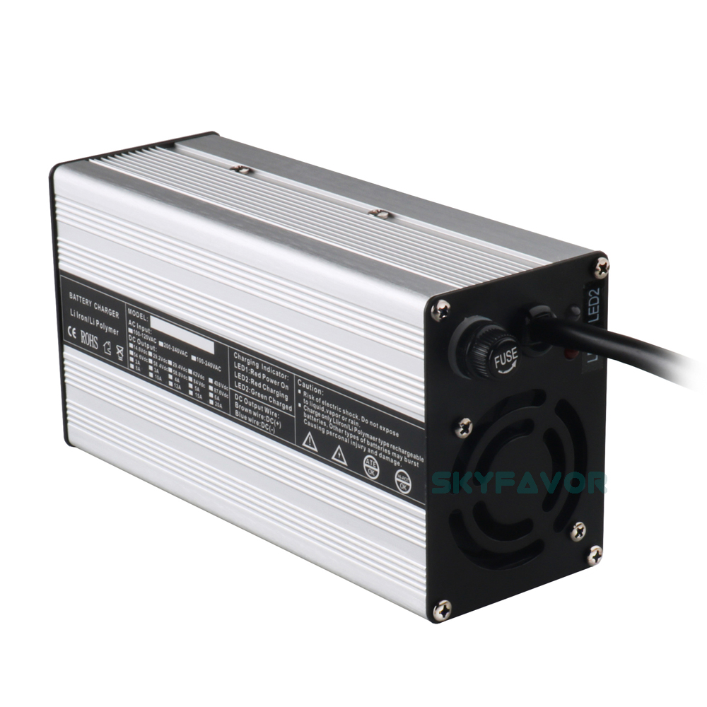 Good Safety 72V Batteries Charger 72V 4A Professional Custom Automatic 72 Volt Battery Charger for Lithium Lifepo4 Lead Acid Bat