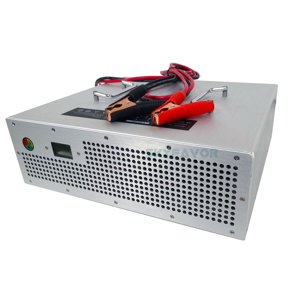 Customized 12V 150A Battery Charger Custom Automatic Fast 150a 12V Charger for Lead Acid Lithium Li Ion Lfp Lifepo4 Battery