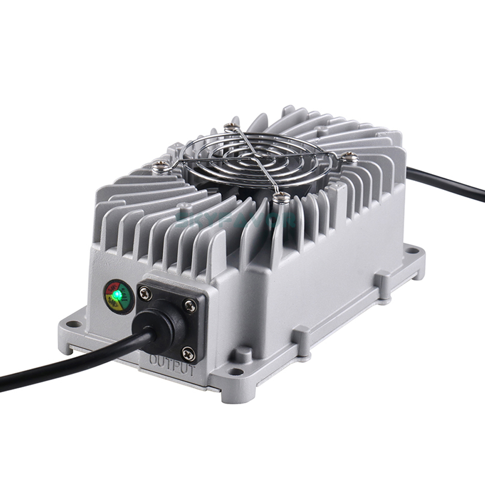 Customised 24 V 15A Battery Charger 24V Automatic Waterproof Lead Acid Battery Charger 24 Volt Maintenance Free BATTERY CHARGER