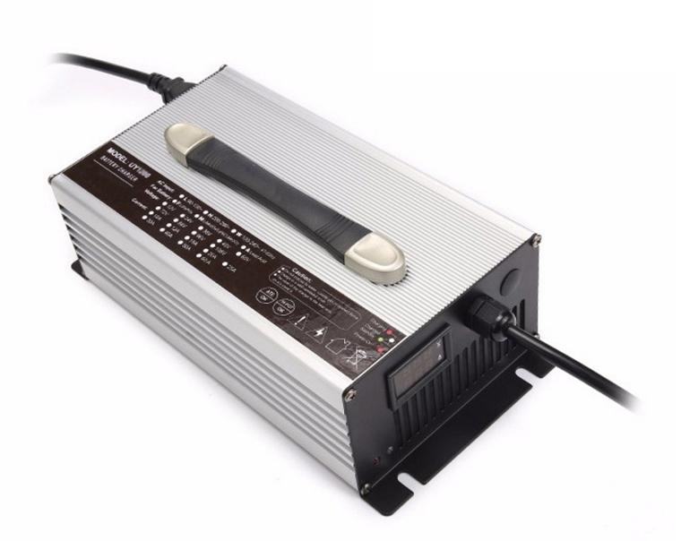 Multiple protection 36V Lithium Battery Charger 42V 30A CHARGER LED Display 36 Volt 30A Charger for 10S Li-ion Battery Pack