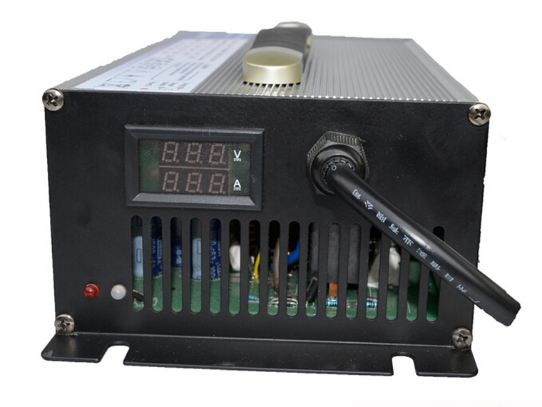 Multiple protection 36V Lithium Battery Charger 42V 30A CHARGER LED Display 36 Volt 30A Charger for 10S Li-ion Battery Pack