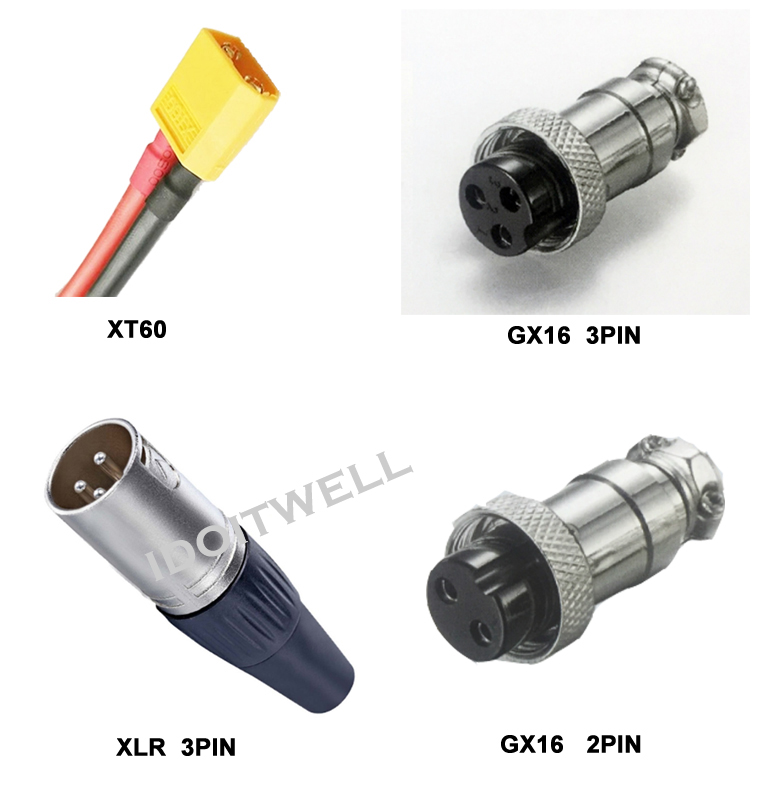 Multiple protection 36V Lithium Battery Charger 42V 30A CHARGER LED Display 36 Volt 30A Charger for 10S Li-ion Battery Pack