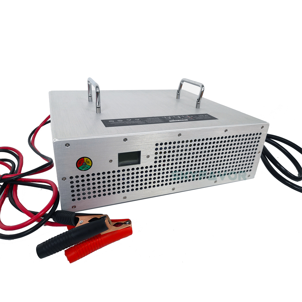 Custom Professional 72V Battery Charger 72V 40A Automatic Fast 72 Volt 40 Amp Lead Acid Lithium Ion Lifepo4 Battery Charger