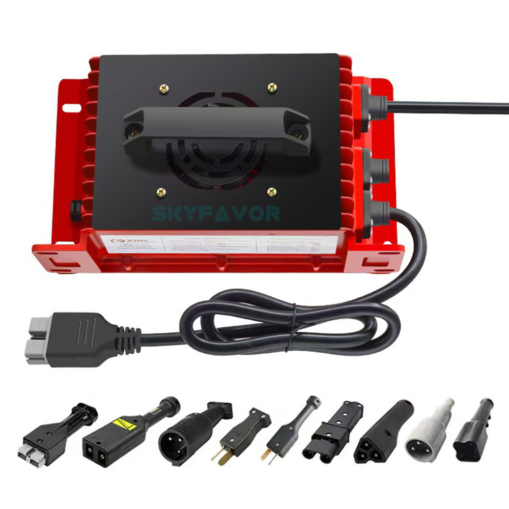 Trending Waterproof 48V Battery Charger 48V 30A Smart Auto Fast Delivery New Product 48 Volt 30 Amp Waterproof Battery Charger