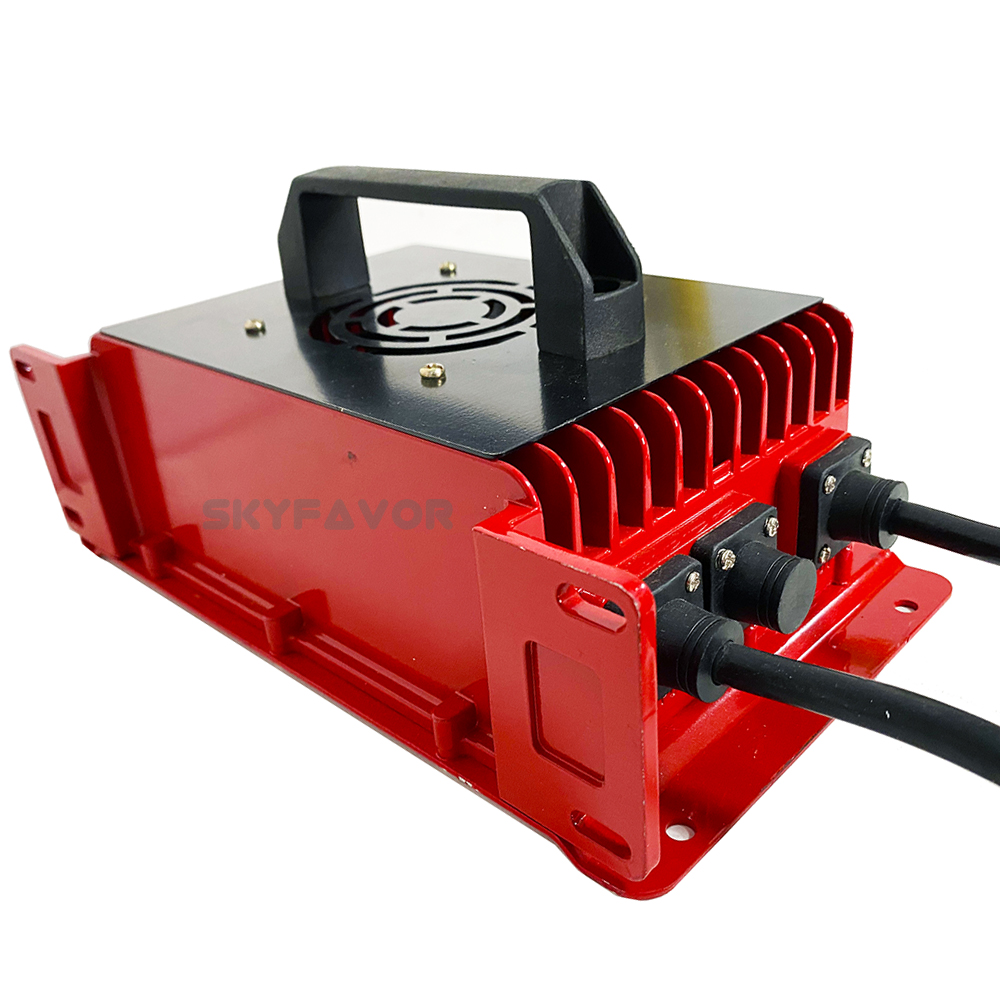 Trending Waterproof 48V Battery Charger 48V 30A Smart Auto Fast Delivery New Product 48 Volt 30 Amp Waterproof Battery Charger