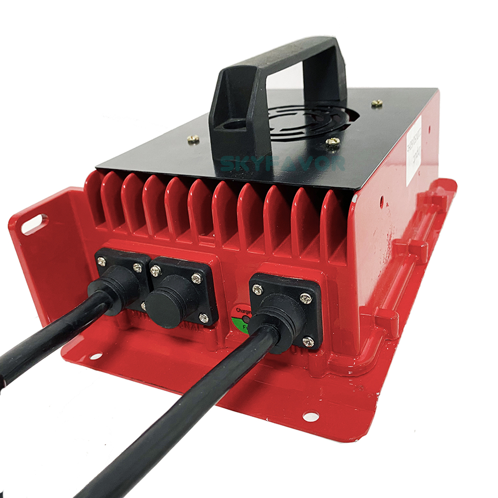 Trending Waterproof 48V Battery Charger 48V 30A Smart Auto Fast Delivery New Product 48 Volt 30 Amp Waterproof Battery Charger