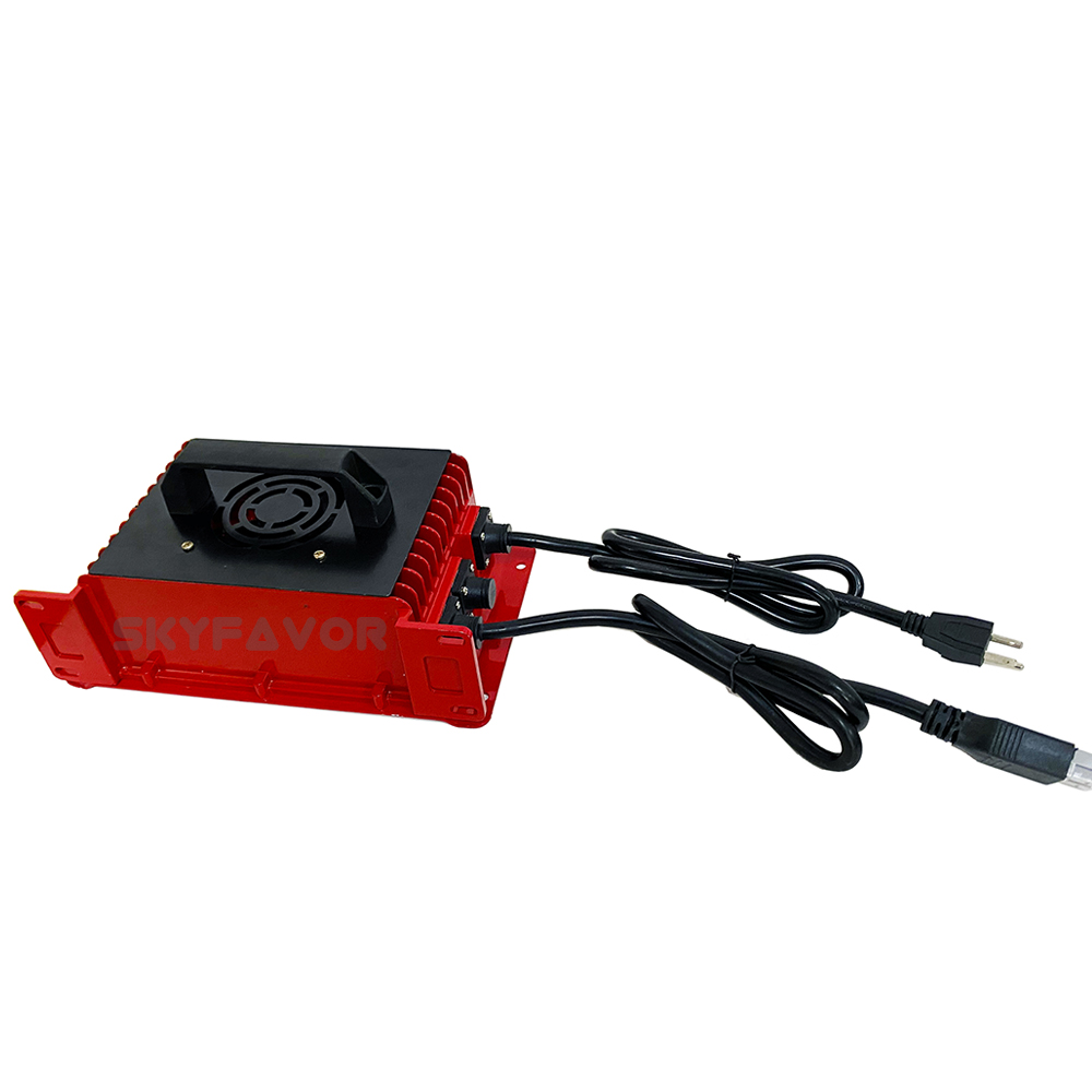 Trending Waterproof 48V Battery Charger 48V 30A Smart Auto Fast Delivery New Product 48 Volt 30 Amp Waterproof Battery Charger