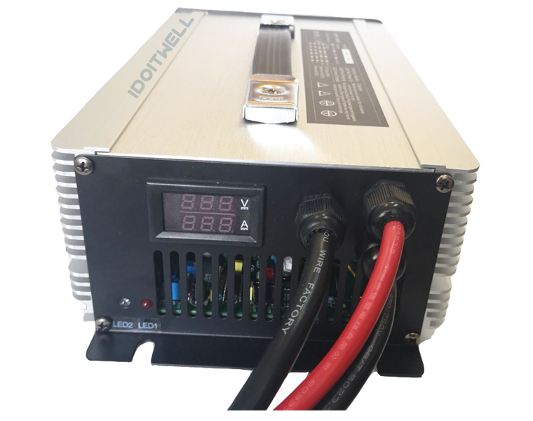 Professional Custom 40A 36V Lead Acid Battery Charger Intelligent 36V 40A WET VRLA SLA AGM GEL Battery Charger with LED Display