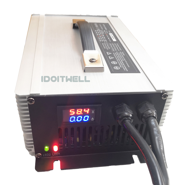 Professional Custom 40A 36V Lead Acid Battery Charger Intelligent 36V 40A WET VRLA SLA AGM GEL Battery Charger with LED Display