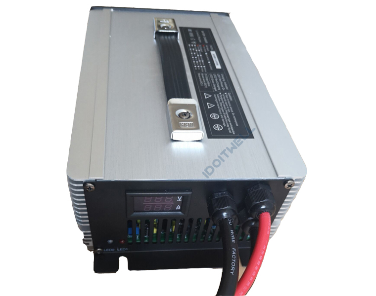 Professional Custom 40A 36V Lead Acid Battery Charger Intelligent 36V 40A WET VRLA SLA AGM GEL Battery Charger with LED Display
