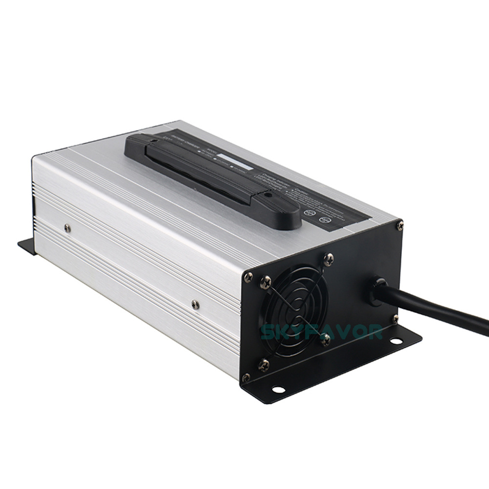 Professional Custom 48volt 20amp Battery Charger 48v 20a Smart Automatic Fast Lifepo4 Lithium Ion Lead Acid Battery Charger