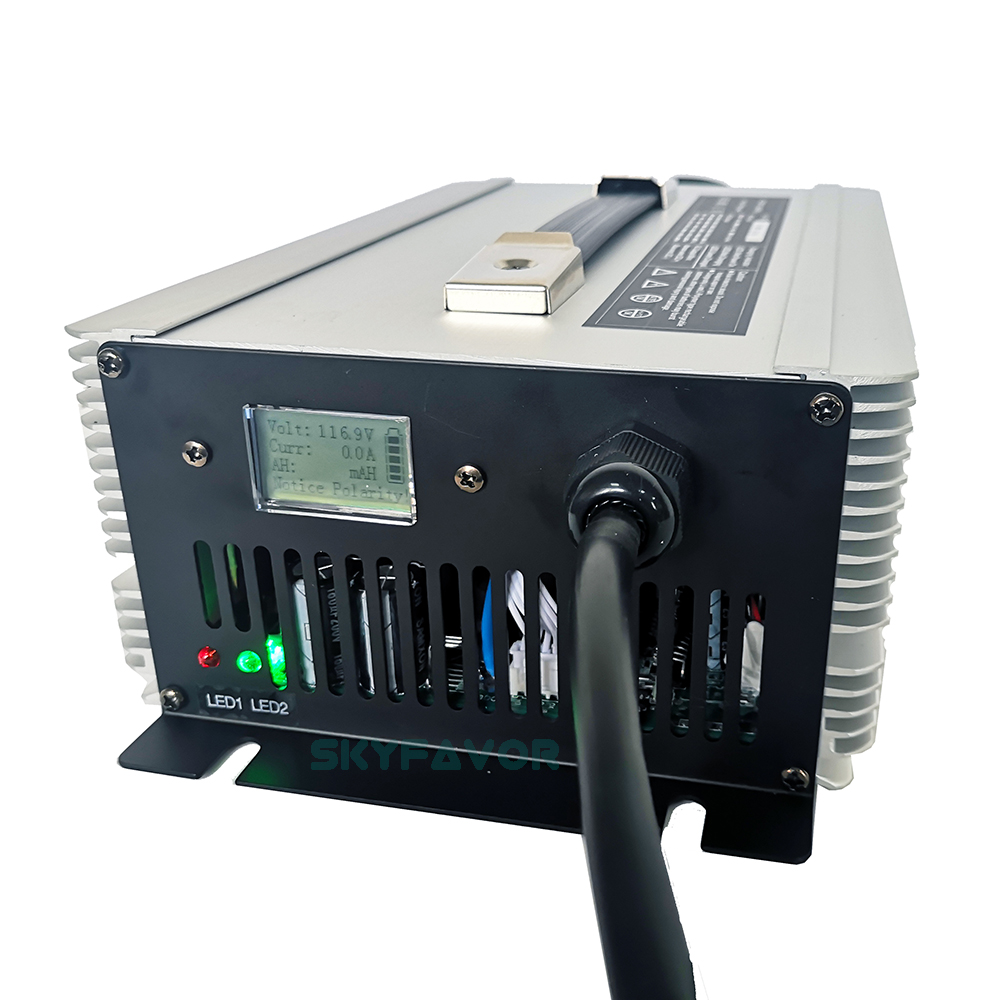 Professional Custom 40A 36V Lead Acid Battery Charger Intelligent 36V 40A WET VRLA SLA AGM GEL Battery Charger with LED Display