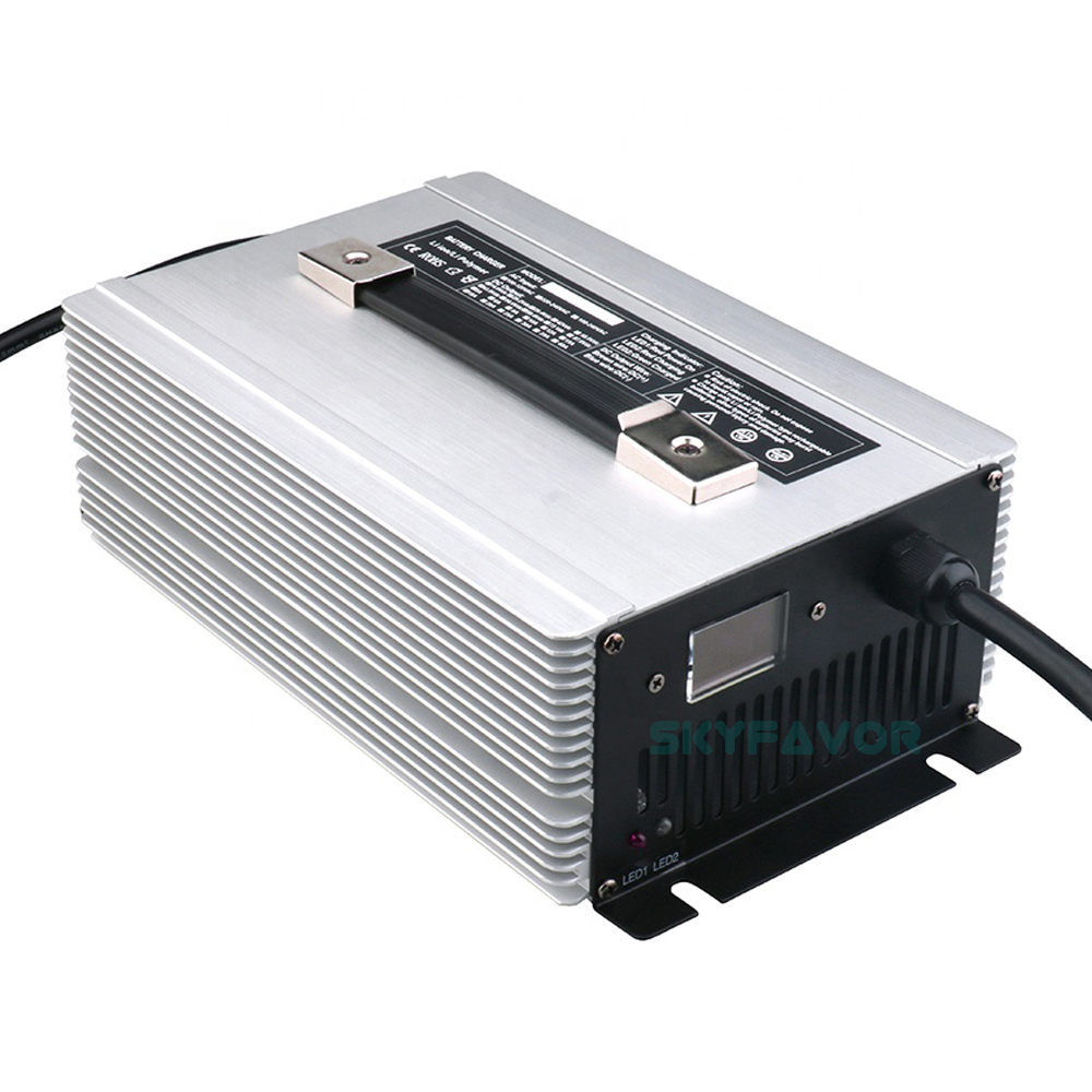 Professional Custom 40A 36V Lead Acid Battery Charger Intelligent 36V 40A WET VRLA SLA AGM GEL Battery Charger with LED Display