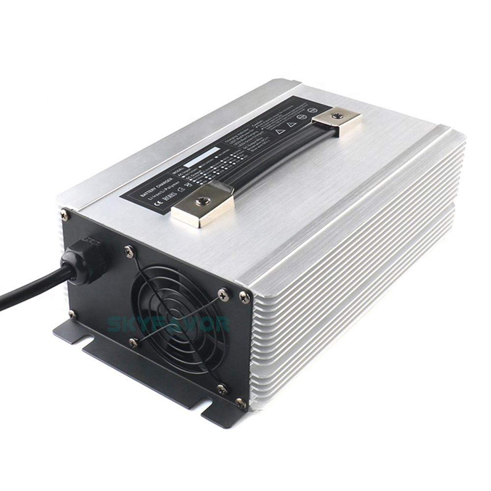 Professional Custom 40A 36V Lead Acid Battery Charger Intelligent 36V 40A WET VRLA SLA AGM GEL Battery Charger with LED Display
