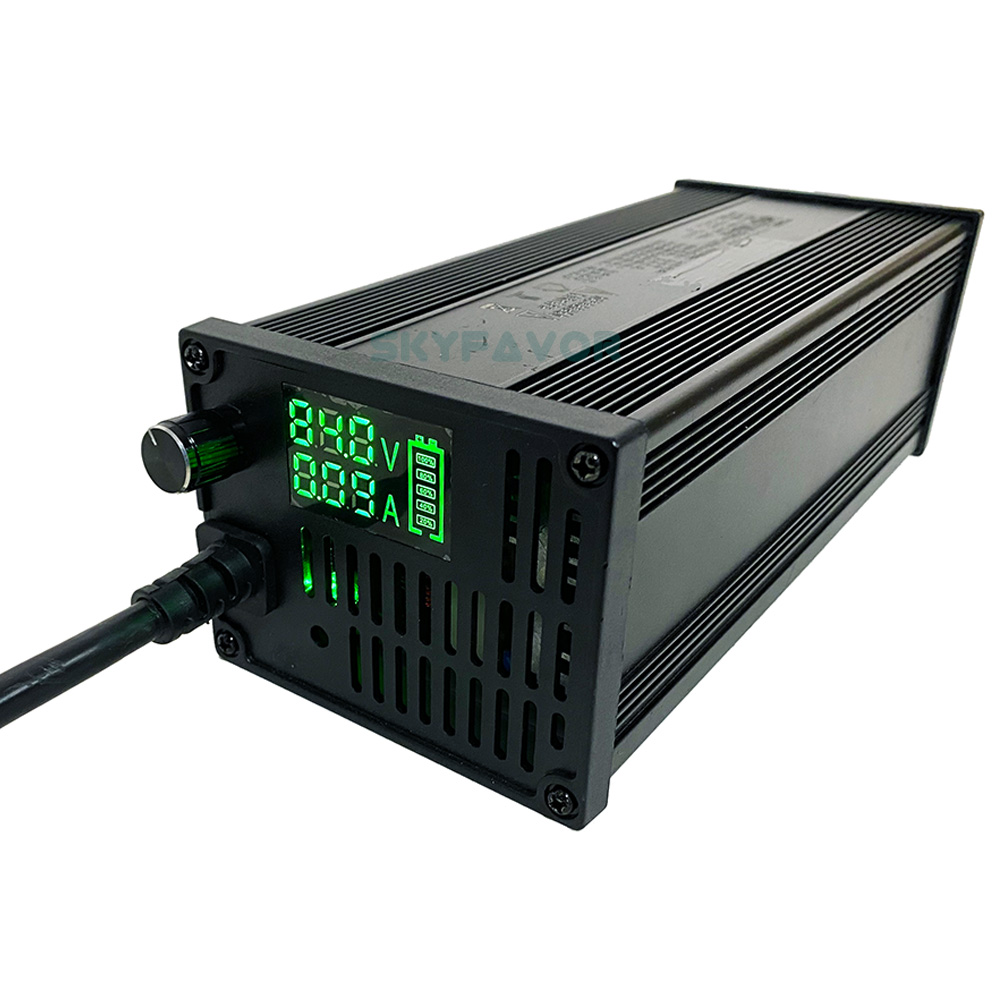 Deep Cycle 48v Battery Charger Agm Gel High Quality Automatic 48 Volt 15 Amp Lead Acid Battery Charger for 120AH 150AH 200AH