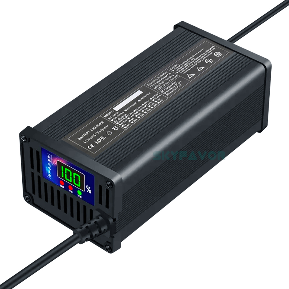 High Quality Custom 48V Battery Charger 48V 10A Fast Delivery Automatic 48 Volt Lithium Ion Lead Acid Lifepo4 Battery Charger