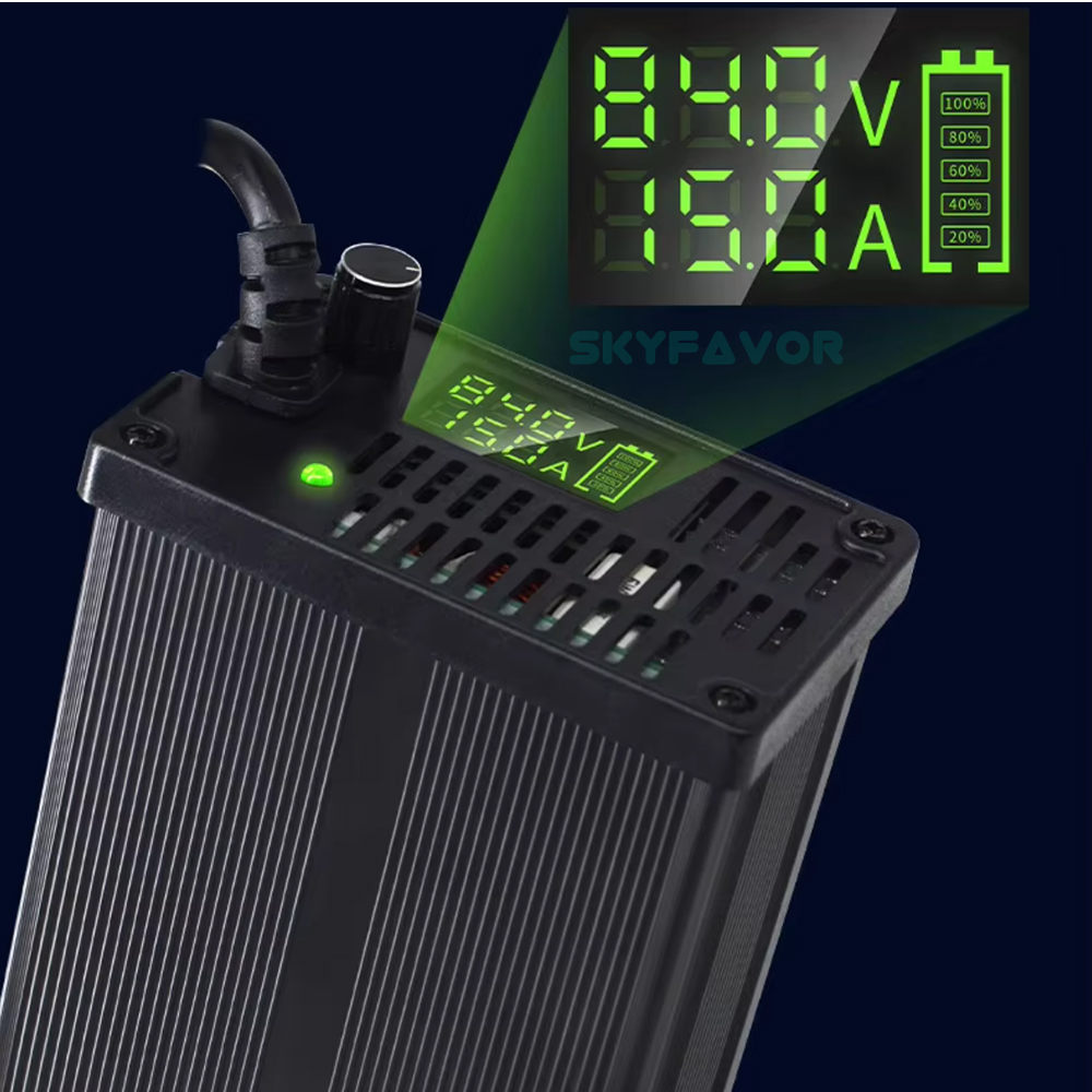 Professional Factory Custom 36V Battery Charger 36V 15A Fast Intelligent Automatic 36 Volt Power Battery Charger with CE ROHS