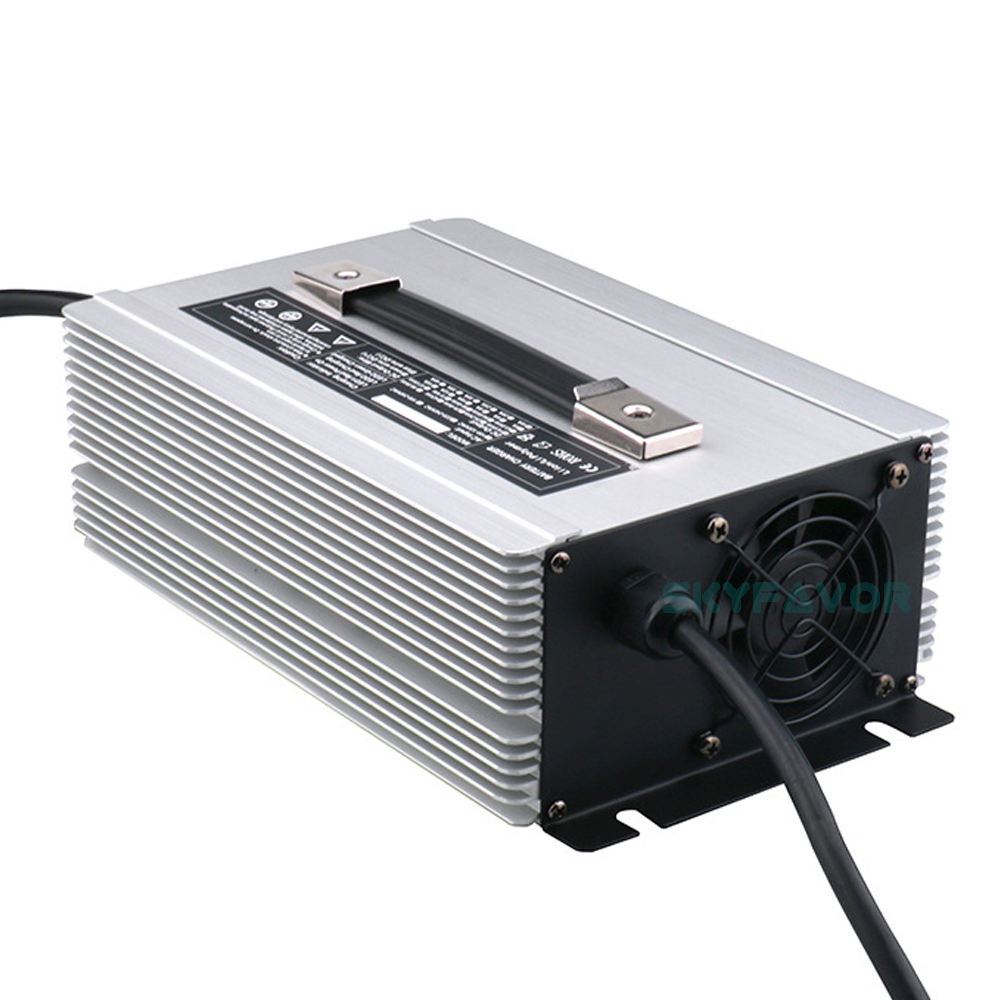 Customized Professional Battery Charger 36V 40A 48V 30A 60V 25A 72V 20 84V 16A 96V 14A Automatic Batteries Charger with Display