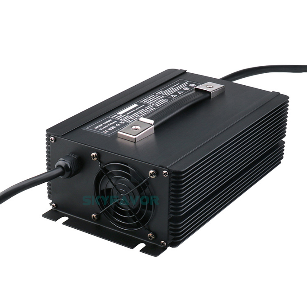 Customized Professional Battery Charger 36V 40A 48V 30A 60V 25A 72V 20 84V 16A 96V 14A Automatic Batteries Charger with Display
