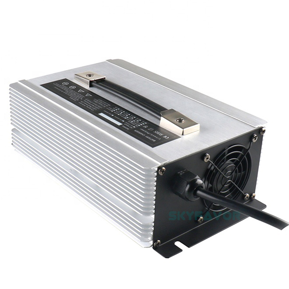 Customized Professional Battery Charger 36V 40A 48V 30A 60V 25A 72V 20 84V 16A 96V 14A Automatic Batteries Charger with Display