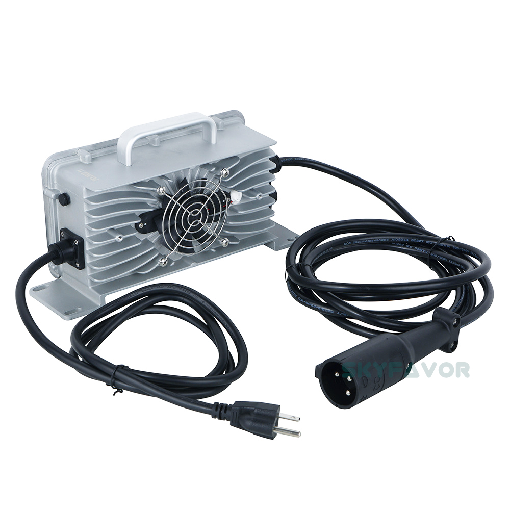 Professional IP67 Waterproof 72V Battery Charger 72V 10A Automatic Battery Charger for 72 Volt Li-ion Lifepo4 Lead Acid Battery