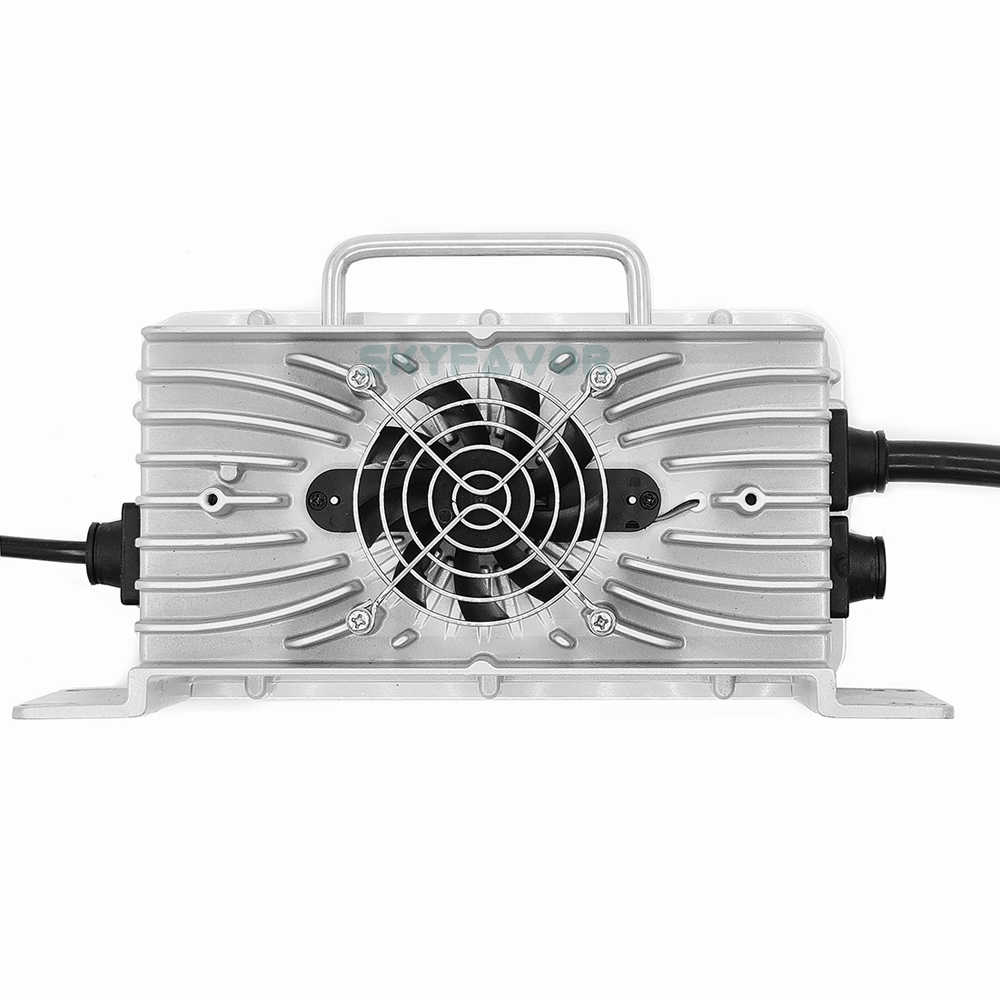 Professional IP67 Waterproof 72V Battery Charger 72V 10A Automatic Battery Charger for 72 Volt Li-ion Lifepo4 Lead Acid Battery