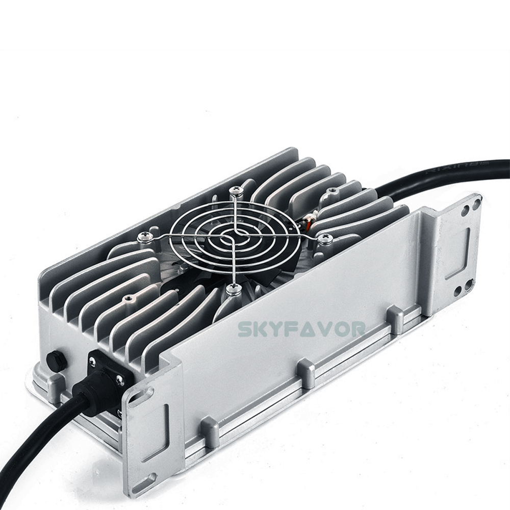 Professional IP67 Waterproof 72V Battery Charger 72V 10A Automatic Battery Charger for 72 Volt Li-ion Lifepo4 Lead Acid Battery