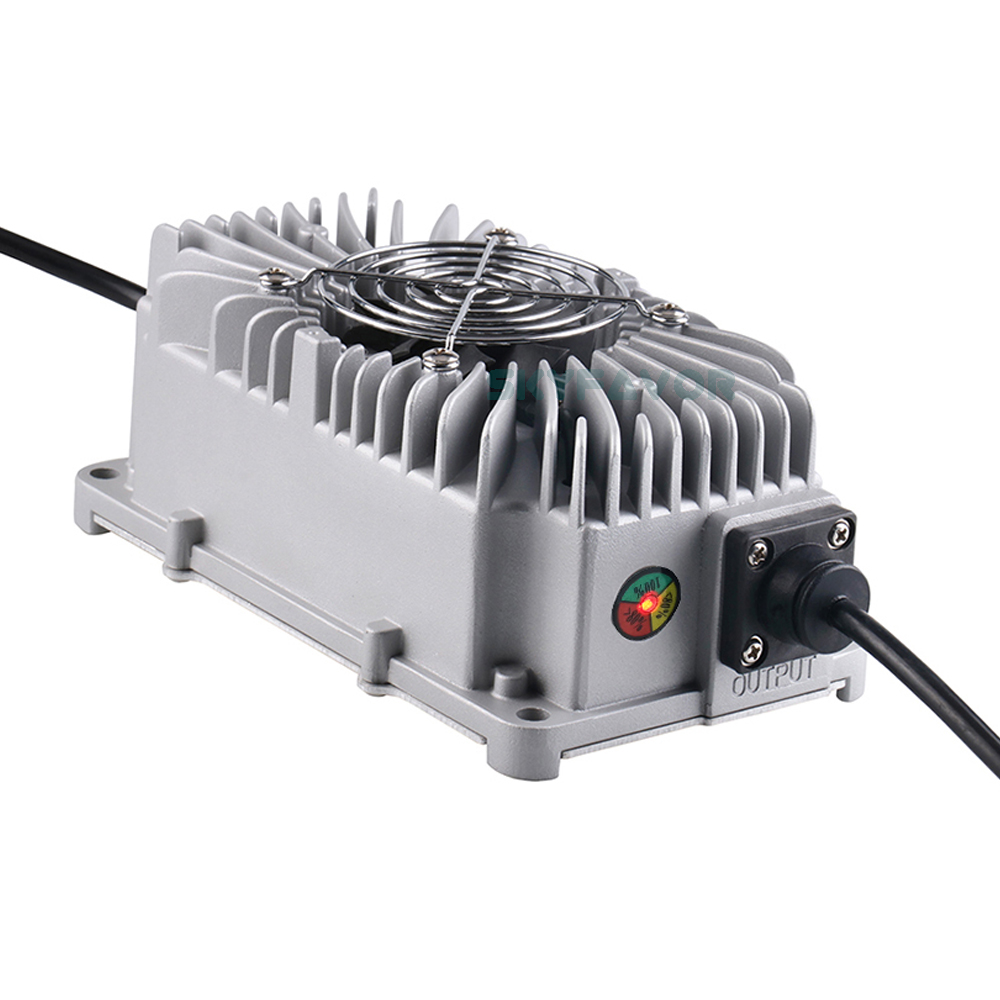 Professional Customized Waterproof Battery Charger 12V 15A 24V 8A 36V 6A 48V 5A 60V 3.5A 72V 3A Automatic Batteries Charger