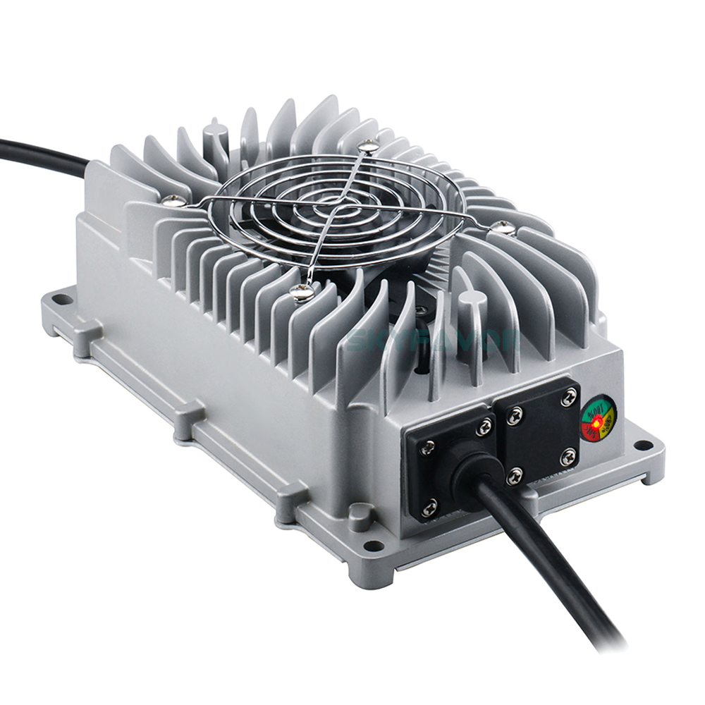 Professional Automatic Waterproof Battery Charger 12V 20A 24V 15A 36V 10A 48V 8A 60V 6A 72V 5A Fast Customized Battery Chargers