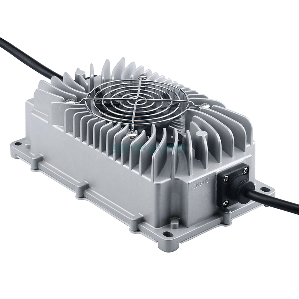 Professional Automatic Waterproof Battery Charger 12V 20A 24V 15A 36V 10A 48V 8A 60V 6A 72V 5A Fast Customized Battery Chargers