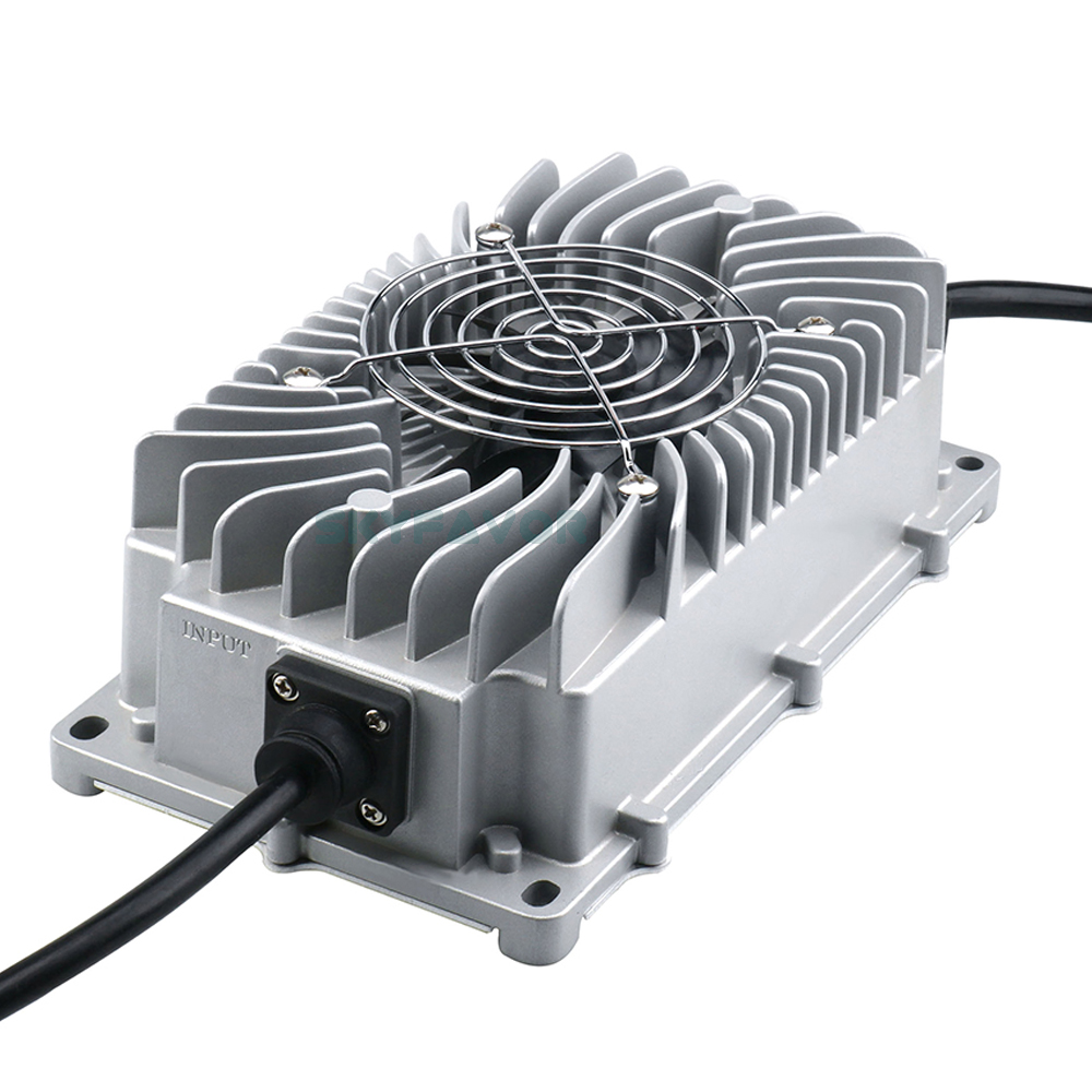 Professional Automatic Waterproof Battery Charger 12V 20A 24V 15A 36V 10A 48V 8A 60V 6A 72V 5A Fast Customized Battery Chargers