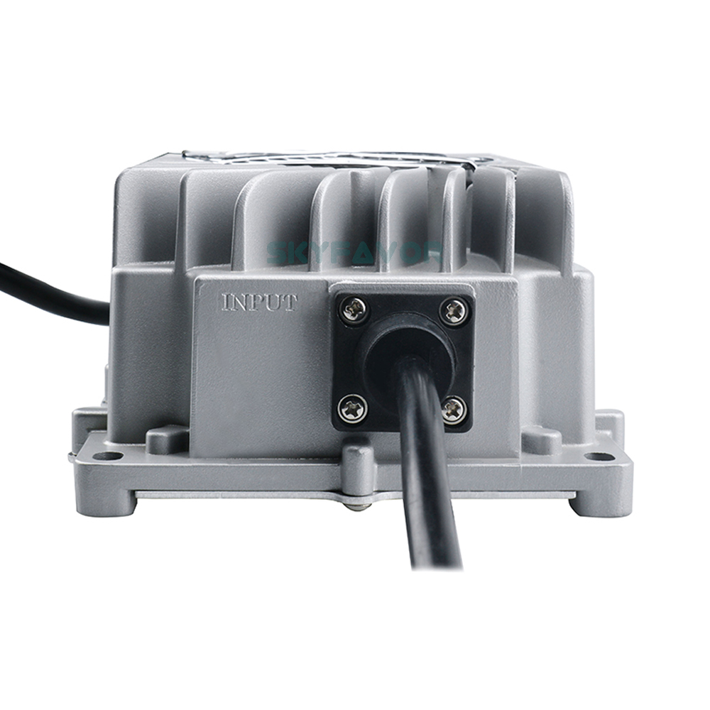 Professional Automatic Waterproof Battery Charger 12V 20A 24V 15A 36V 10A 48V 8A 60V 6A 72V 5A Fast Customized Battery Chargers