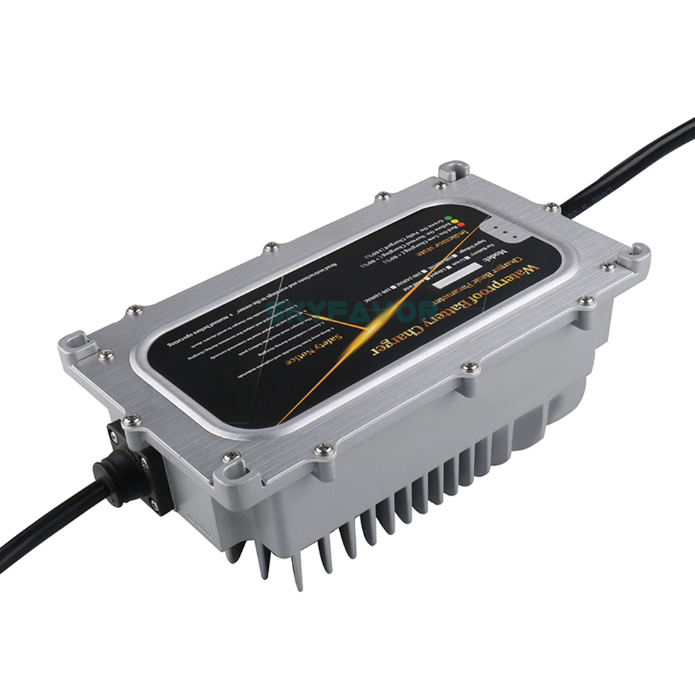Professional Automatic Waterproof Battery Charger 12V 20A 24V 15A 36V 10A 48V 8A 60V 6A 72V 5A Fast Customized Battery Chargers