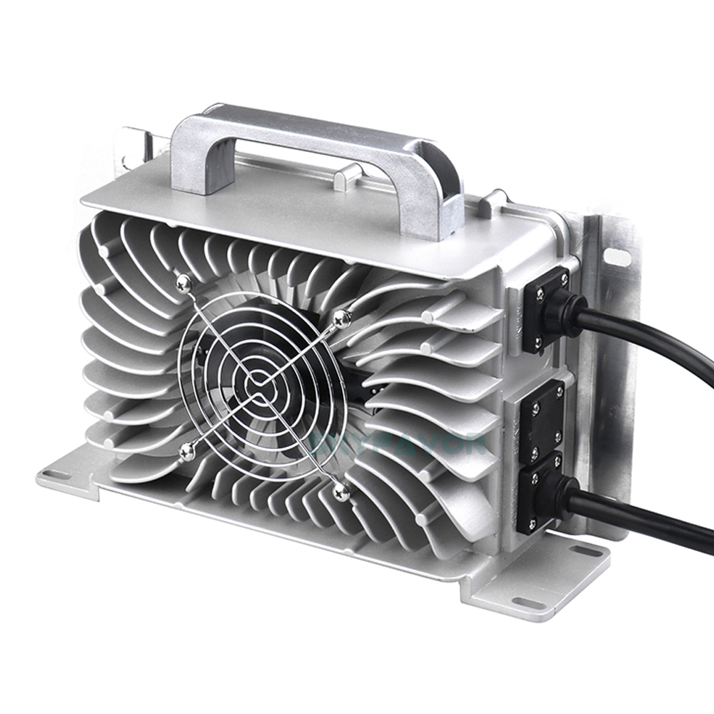 Automatic IP67 48V Waterproof Battery Charger 48V 20A Customized Fast Golf Cart Charger for 48 Volt Lithium Lifepo4 Lead Acid