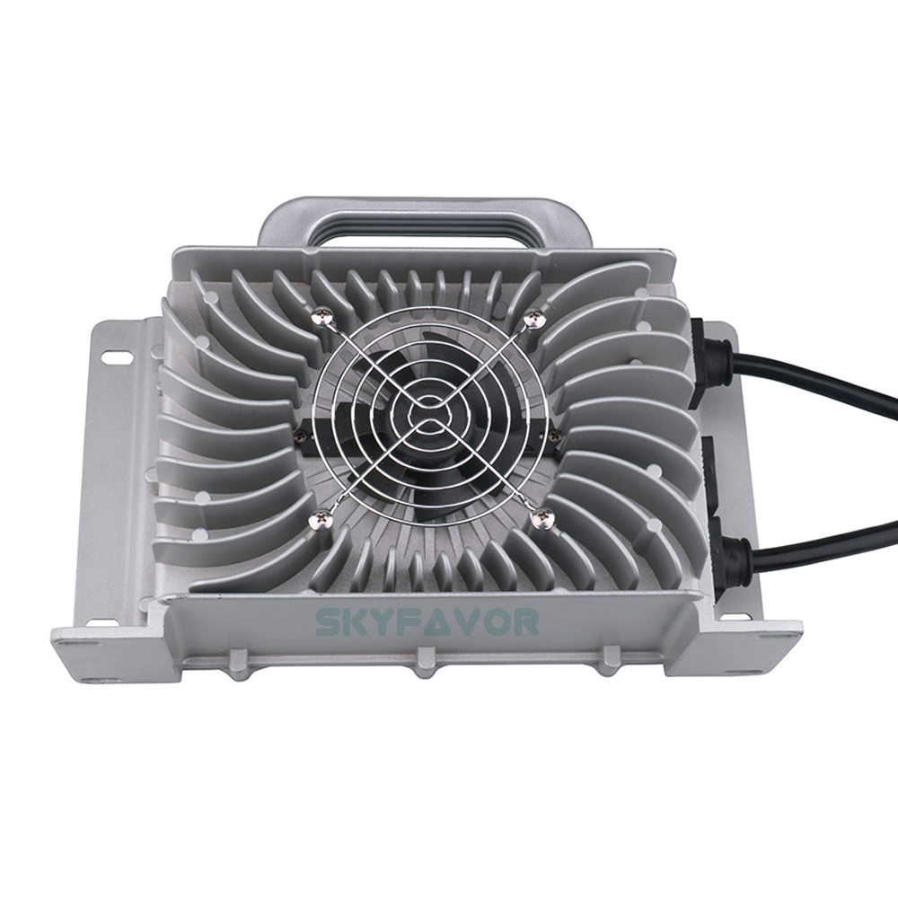 Automatic IP67 48V Waterproof Battery Charger 48V 20A Customized Fast Golf Cart Charger for 48 Volt Lithium Lifepo4 Lead Acid