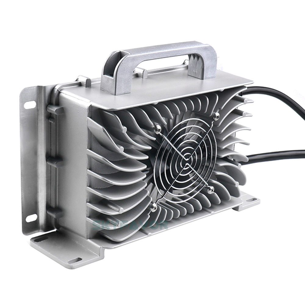 Automatic IP67 48V Waterproof Battery Charger 48V 20A Customized Fast Golf Cart Charger for 48 Volt Lithium Lifepo4 Lead Acid