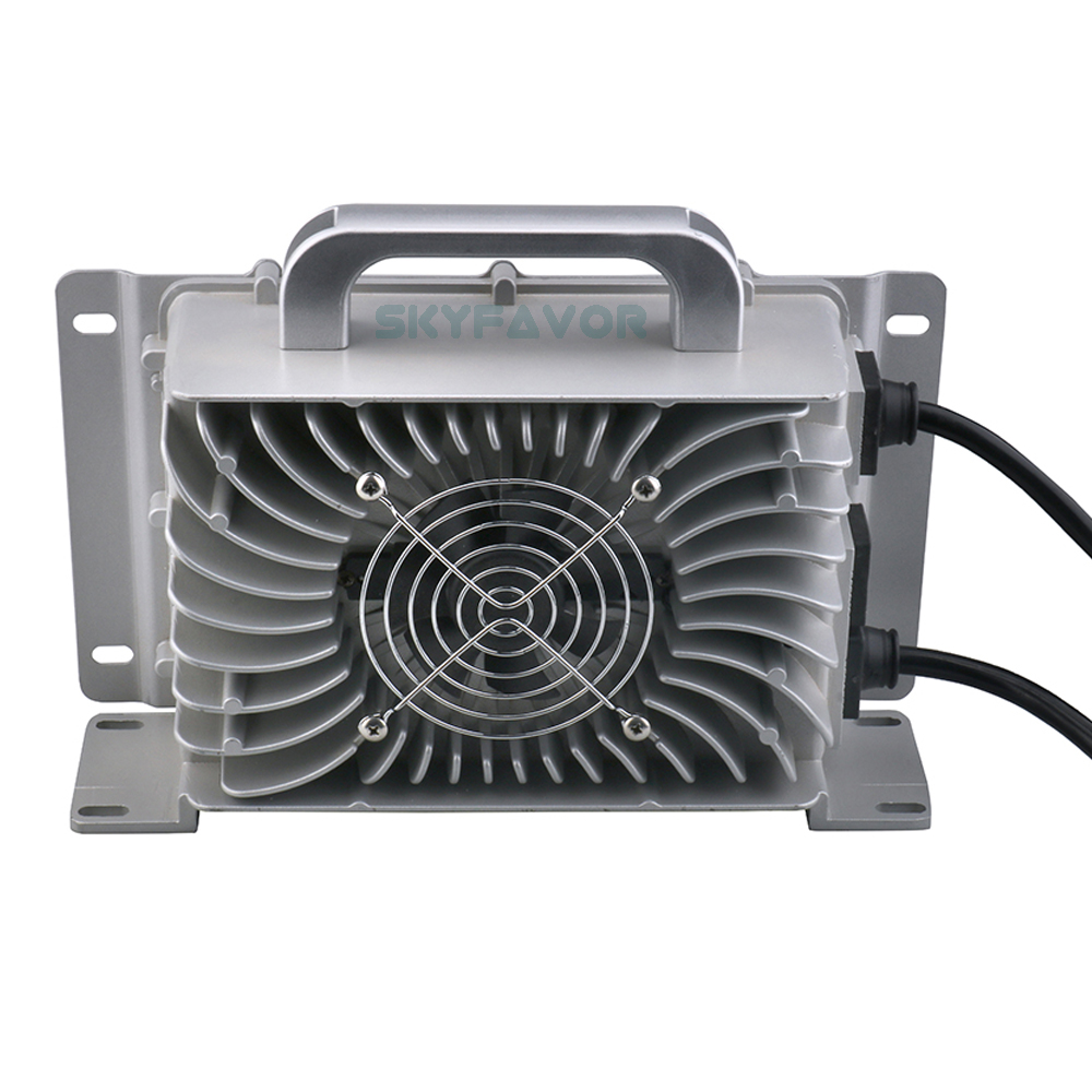 Automatic IP67 48V Waterproof Battery Charger 48V 20A Customized Fast Golf Cart Charger for 48 Volt Lithium Lifepo4 Lead Acid