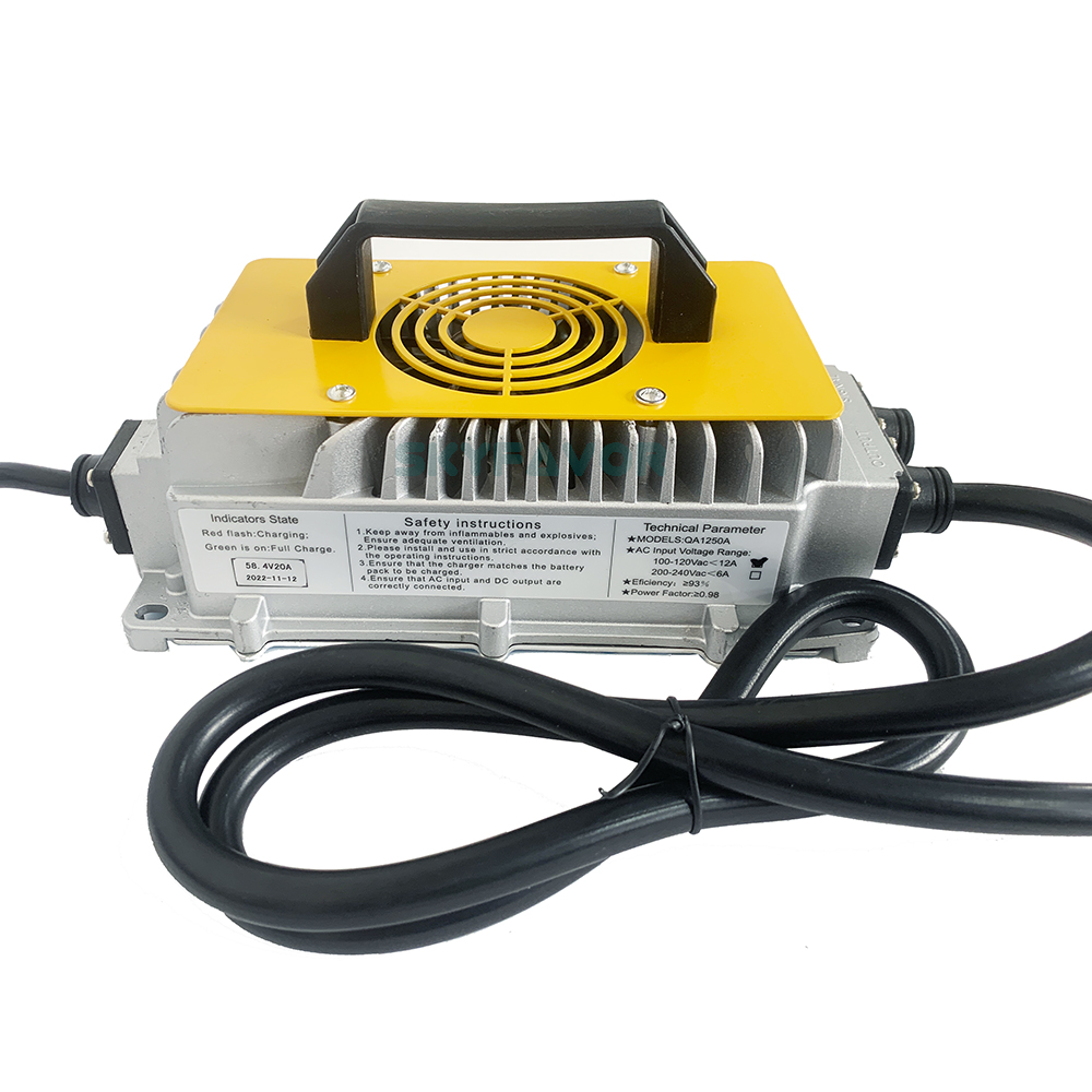 Waterproof 48V Battery Charger 48V 20A Professional Automatic IP65 Water-proof Battery Charger for 48 VOLT Bat